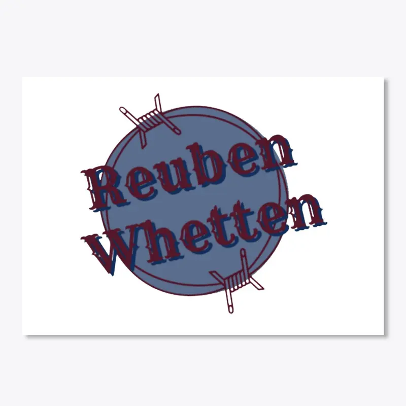 Reuben Whetten Logo Sticker